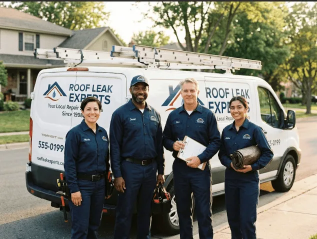 Roof Leak Repair company in Chapin, IL