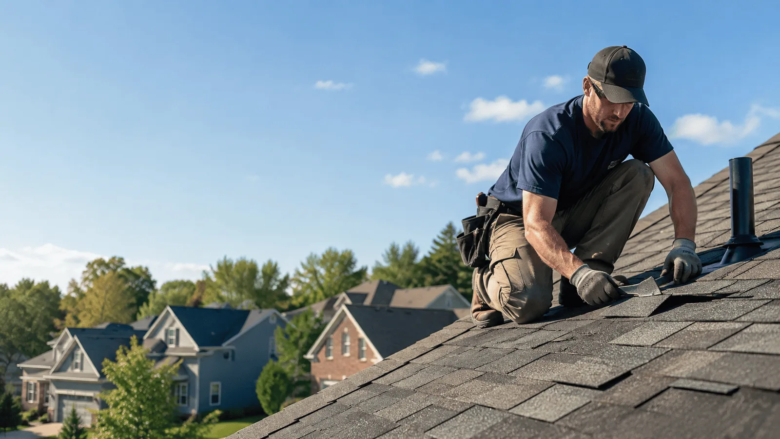 Roof Leak Repair in Chapin, IL near me